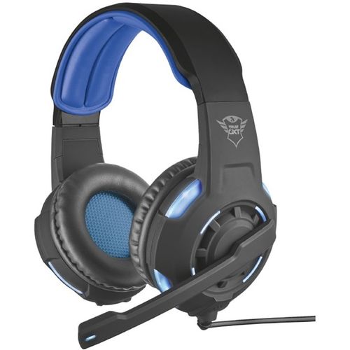 Trust Slušalice + mikrofon GXT350 Radius, 7.1, žične, USB, crno-plave (22052) slika 1