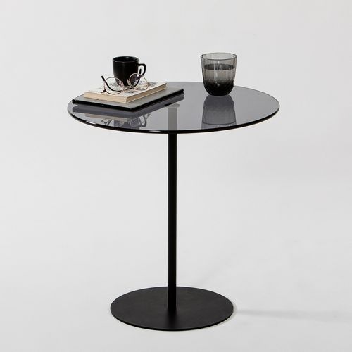 Woody Fashion Bočni stol, Chill-Out - Black, Dark Grey slika 2
