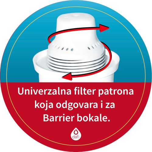 BWT Filter patrona  Alkalizacija+Mg - 3 kom slika 2