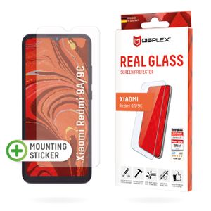 DISPLEX zaštitno staklo Real Glass 2D za Xiaomi Redmi 9A/9C/9AT (01333)