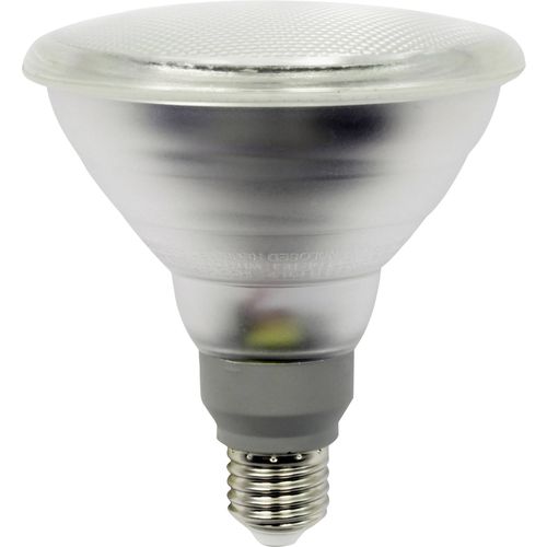 LightMe LM85123 LED Energetska učinkovitost 2021 G (A - G) E27 reflektor 12 W = 116 W toplo bijela (Ø x D) 122 mm x 132 mm  1 St. slika 2