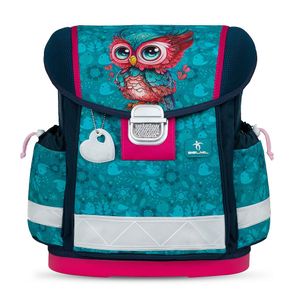 Torba školska Belmil classy Cute Owl 403-13/AG/56