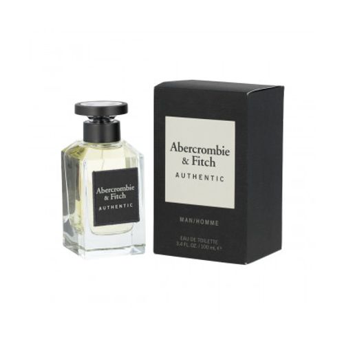 Abercrombie & Fitch Authentic Man Eau De Toilette 100 ml za muškarce slika 3