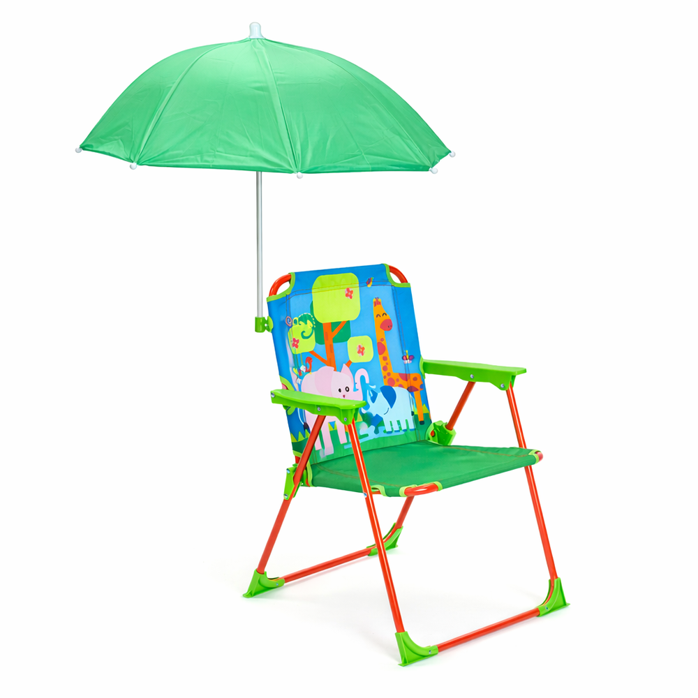 Kinder Home Sklopiva dječija stolica sa suncobranom Toffy slika 1