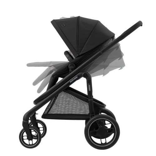 Maxi Cosi kolica Plaza Plus - Essential Black slika 25