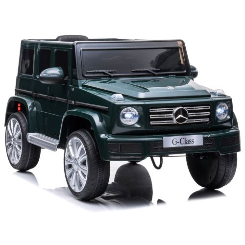 Licencirani auto na akumulator Mercedes G500 - zeleni slika 1