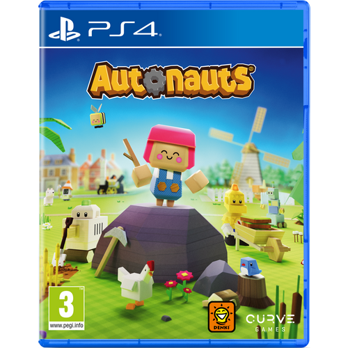 Autonauts (Playstation 4) slika 1