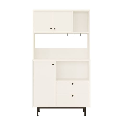 RE3-W White Multi Purpose Cabinet slika 4