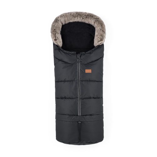 PETITE&amp;MARS Footmuff Arctic 4 u 1 zimska vreća za kolica, Forever Black slika 1