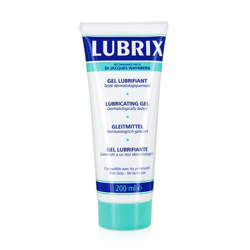 Lubrix lubrikant na bazi vode 200ml slika 1