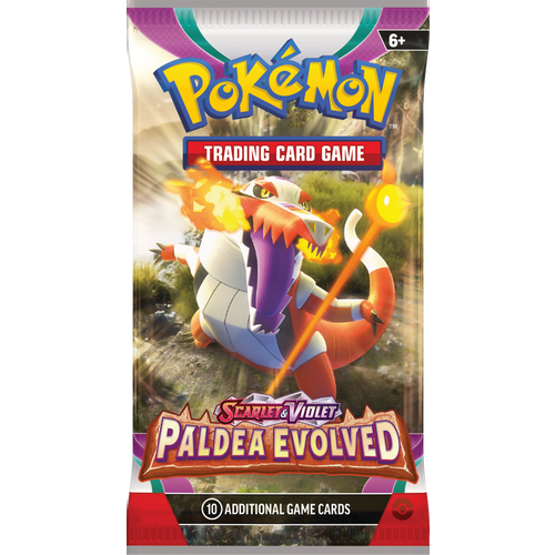 POKEMON TCG: SCARLET & VIOLET: PALDEA EVOLVED - BOOSTER PACK slika 3