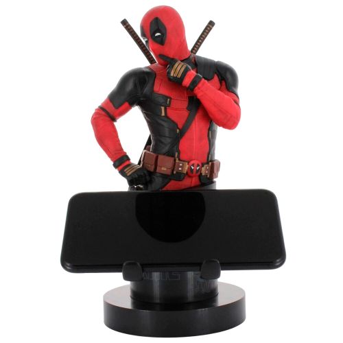 Marvel Deadpool 3 figura s držačem za kabel - 21 cm slika 6