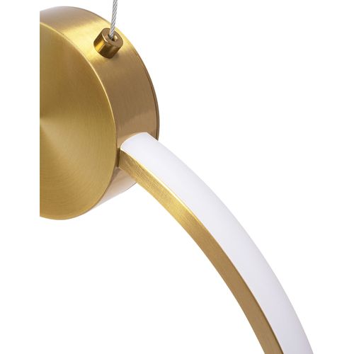 Stropni luster LED APP1397-CP OLD GOLD 40cm slika 4