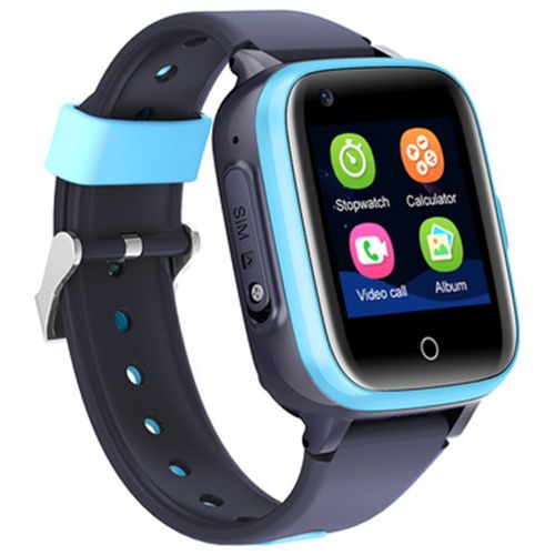 MOYE BAMBINO 4G SMART WATCH BLACK-BLUE slika 1