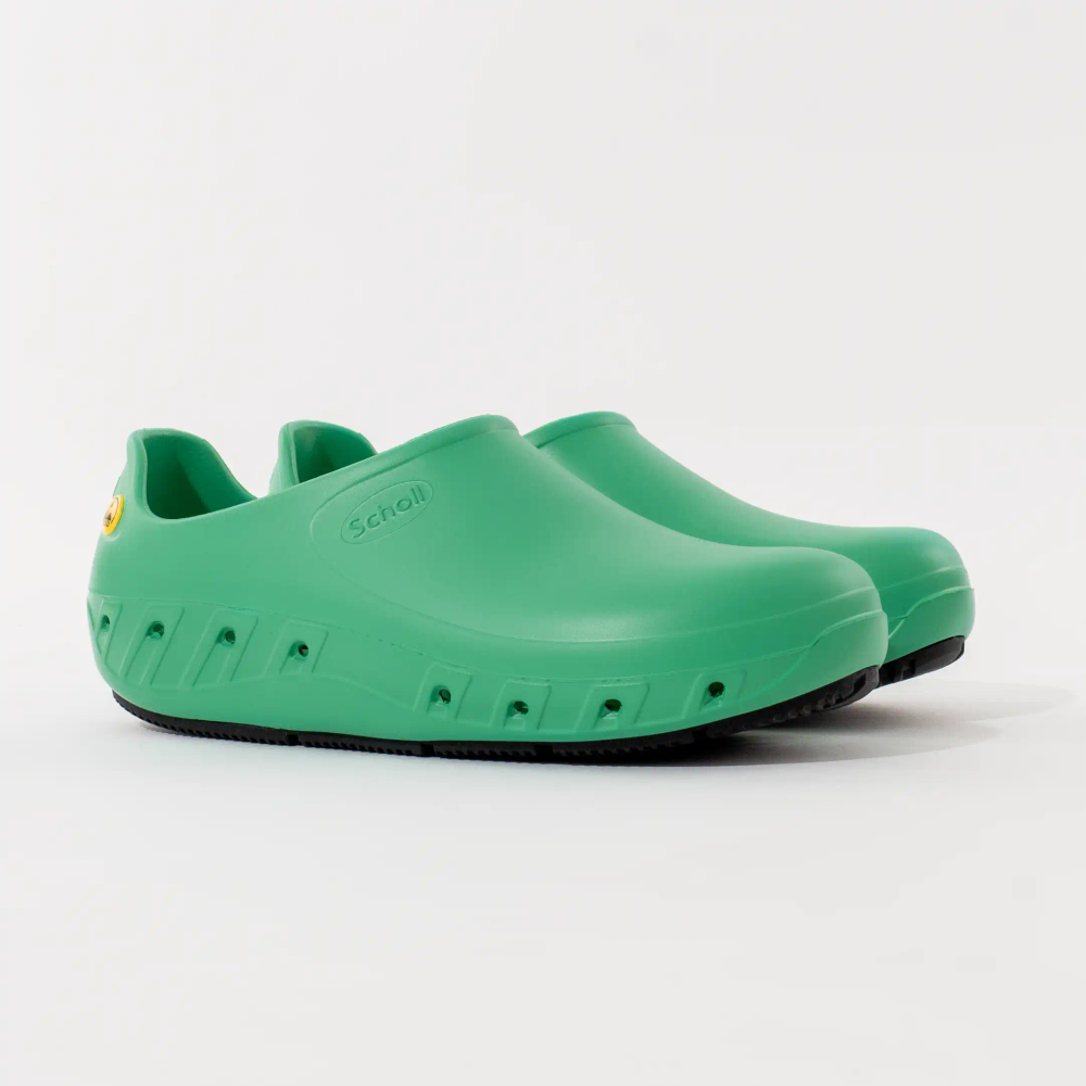 Scholl Klompe Ultragrip Eva, Zelene slika 4