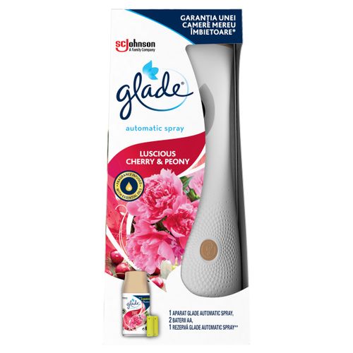 Glade Automatik sprej Peonija & Cherry - Baza slika 1