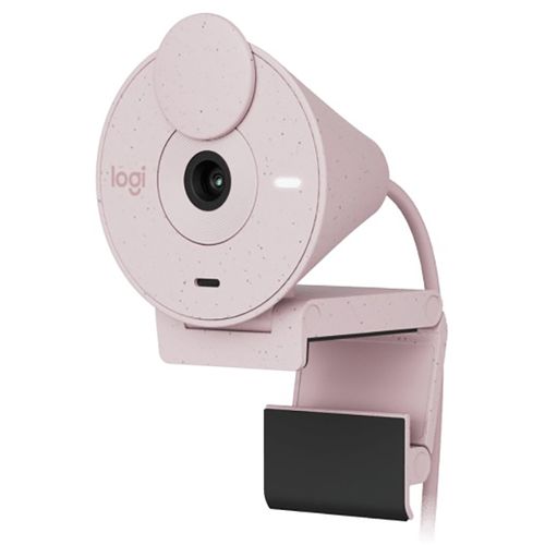 LOGITECH Brio 300 Full HD Webcam roza slika 5
