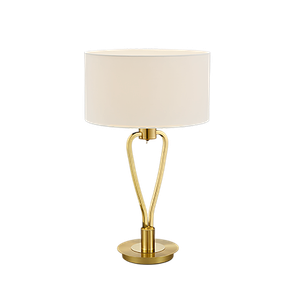 PARIS II stolna lampa mesing mat