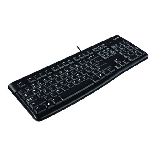 Tipkovnica Logitech K120, 920-002498 slika 2