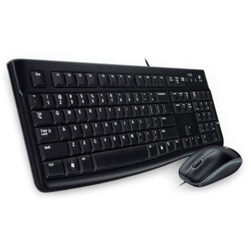 Logitech 920-002549 Desktop MK120, Keyboard and Mouse Combo, YU, USB slika 1