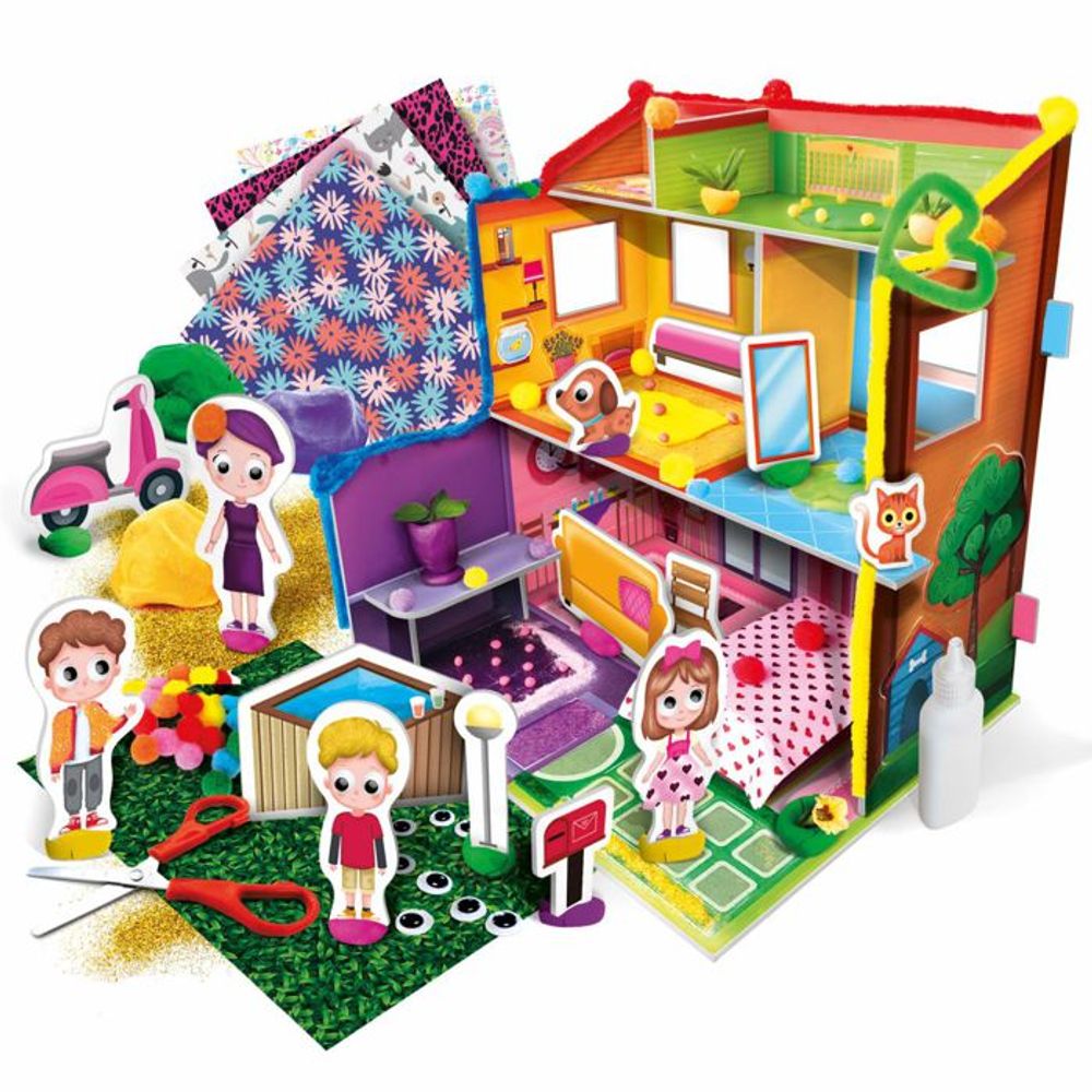 HEADU Kreativni set My First Doll's House slika 2