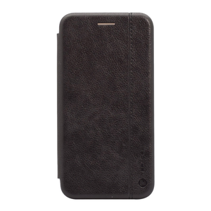 Torbica Teracell Leather za Xiaomi Poco F3/Mi 11i crna