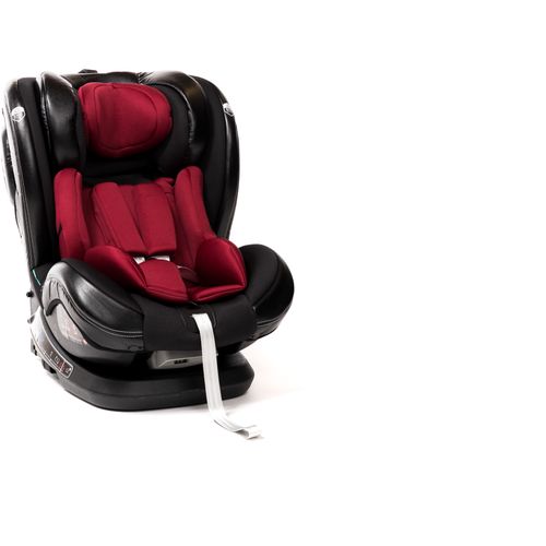 BBO Auto Sedište I-Size Comfort Plus Isofix - Black & Maroon Red slika 2