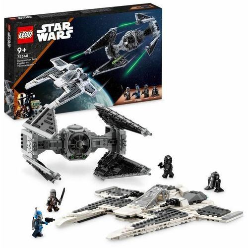 Set za Igru Vozila Lego 75348 Star Wars slika 1