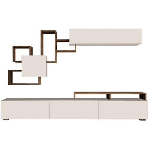 Woody Fashion Regal ELITE, Elit - White, Walnut slika 6