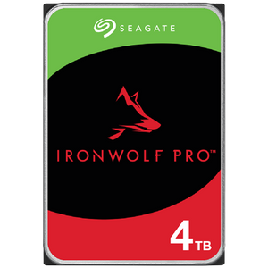 SEAGATE HDD Ironwolf pro NAS (3.5''/4TB/SATA/rmp 7200)