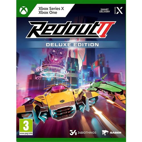 Redout 2 - Deluxe Edition (Xbox Series X & Xbox One) slika 1