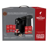 Julius Meinl Inspresso Pinta Starter paket Aparat za kavu + Kapsule (5 paketa)