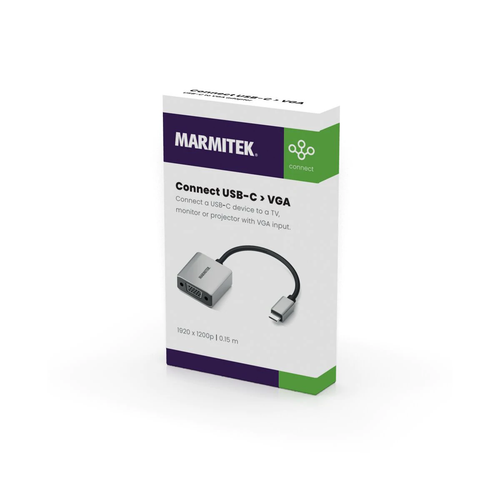 MARMITEK, USB Type-C na VGA adapter slika 5