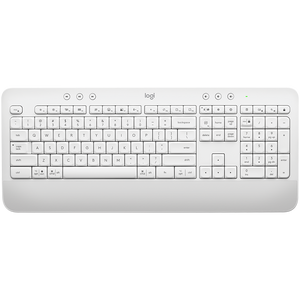 LOGITECH K650 SIGNATURE Bluetooth tipkovnica - OFF WHITE - HRV-SLV-SRB