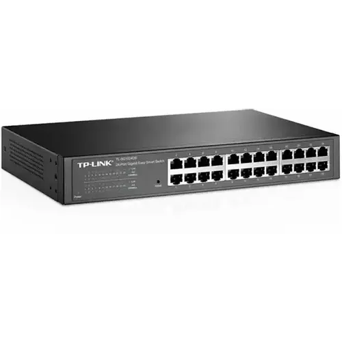 Svič 10/100/1000 24-port Easy Smart TP-Link TL-SG1024DE slika 2