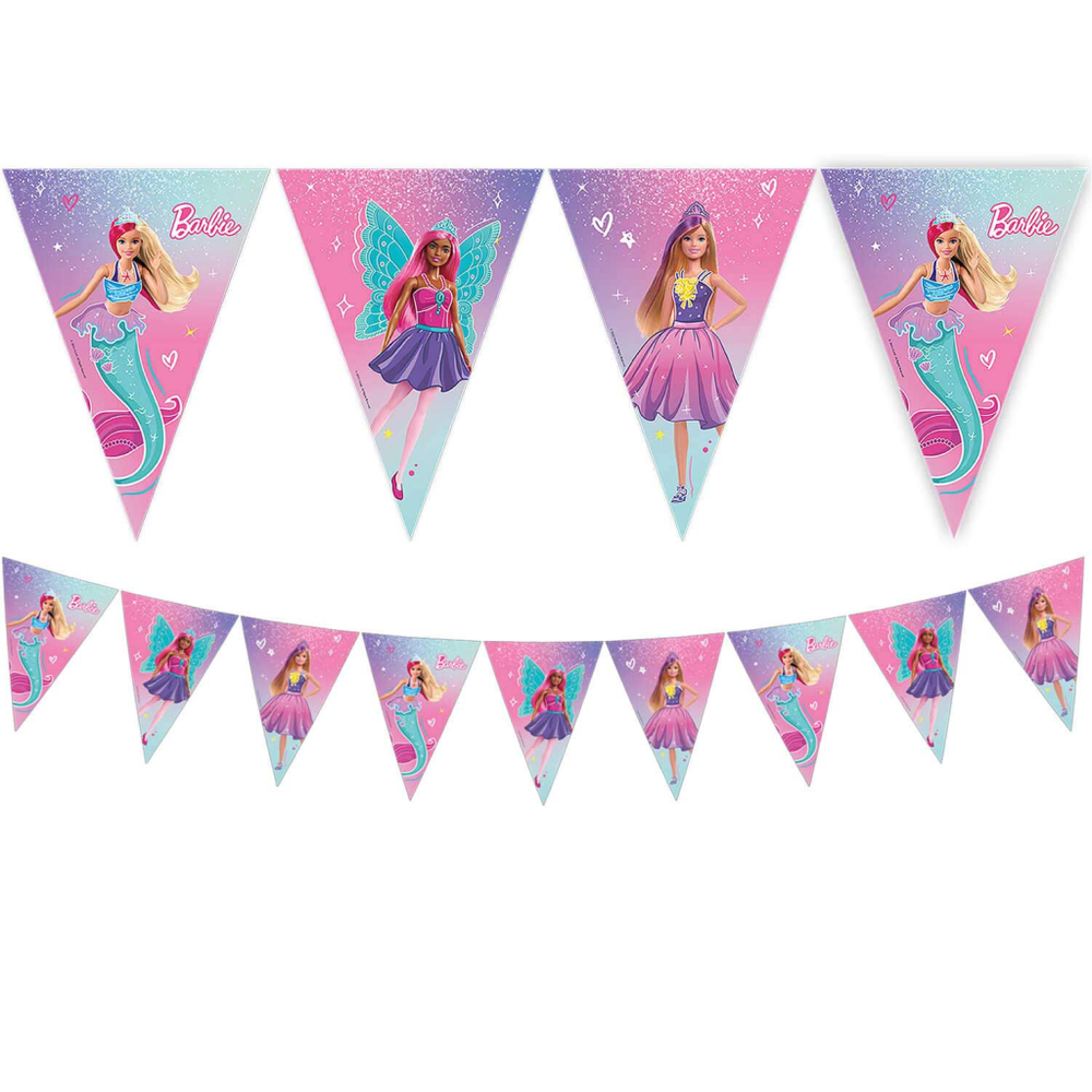 94569 Baner zastavice Barbie Fantasy slika 1