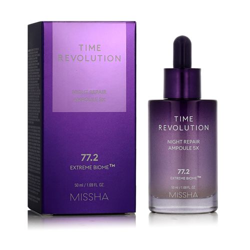 MISSHA Time Revolution Night Repair Ampoule 5X 50 ml slika 1