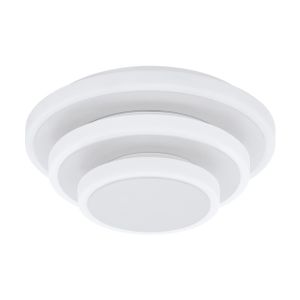 Eglo Elgvero zidna/stropna/3, led, 5,4w+8,6w+11,4w, prom 250, bijela/čelik/plastika 