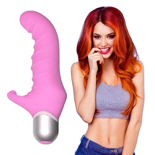 Vibrator G točke FeelzToys - Fonzie, ružičasti slika 3