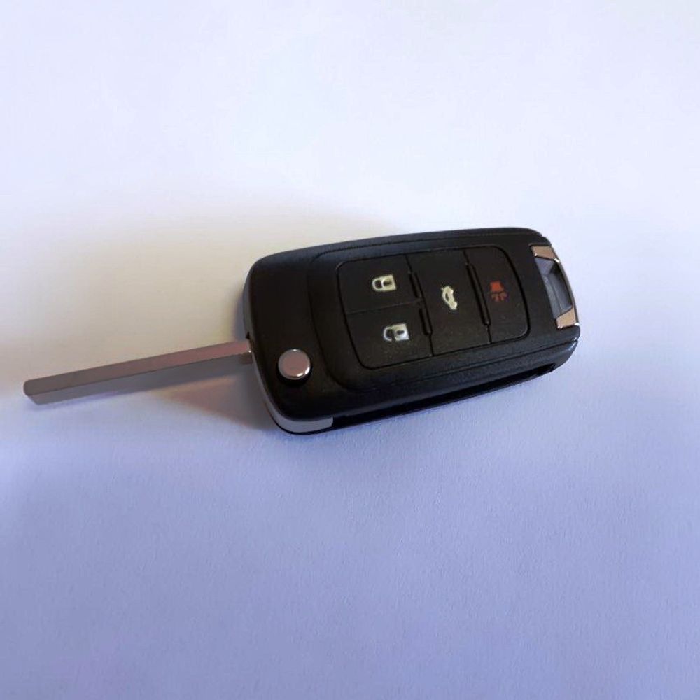 Oklop za ključ Opel 4 tipke S52A slika 1