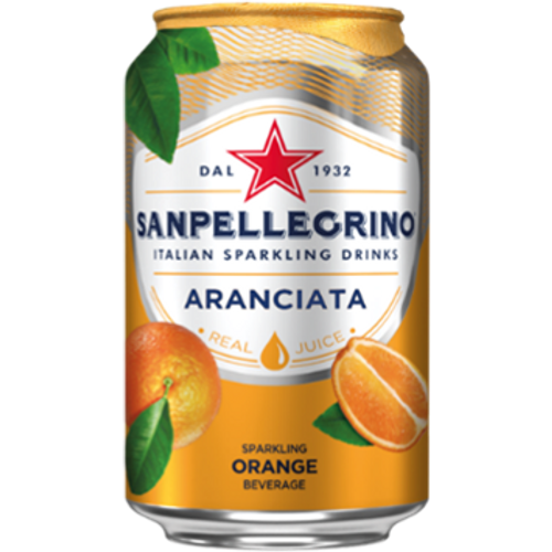 Sanpellegrino aranciata 0,33l lim  slika 1