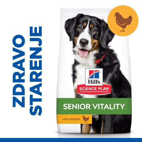 HSPD MATURE ADULT SENIOR VITALITY LARGE BREED PILETINA 14kg slika 1