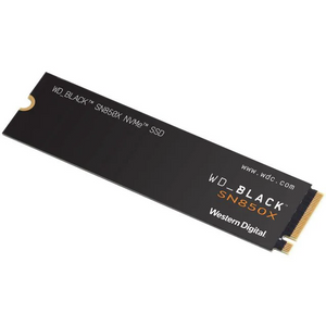 Western Digital SSD SN850X Gaming NVMe 4TB M.2, crna, WDS400T2X0E