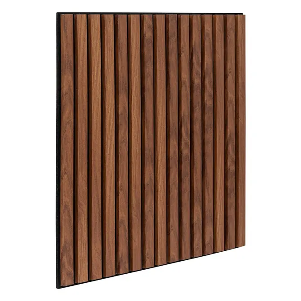 Atmosphera dekorativni zidni panel colva 60 x 60 cm dark wood, mdf slika 3