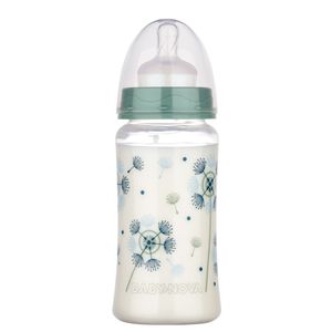 BABY NOVA Flašica za bebu 0m+ 300ml, Zelena