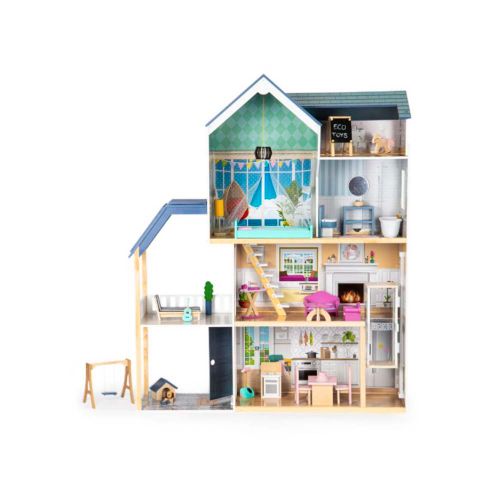 Ecotoys Kućica za lutke Residence XXL, Maya slika 1