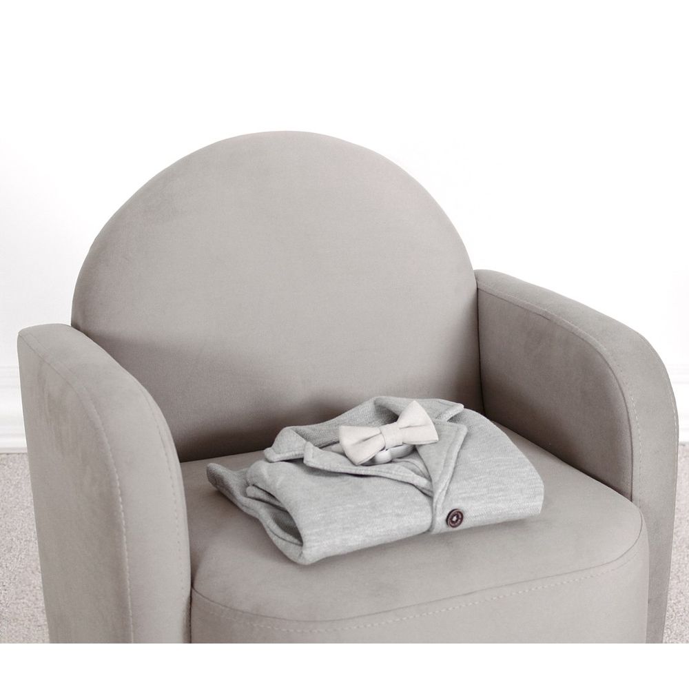 Nock - Sivi Dječiji Wing Chair slika 4