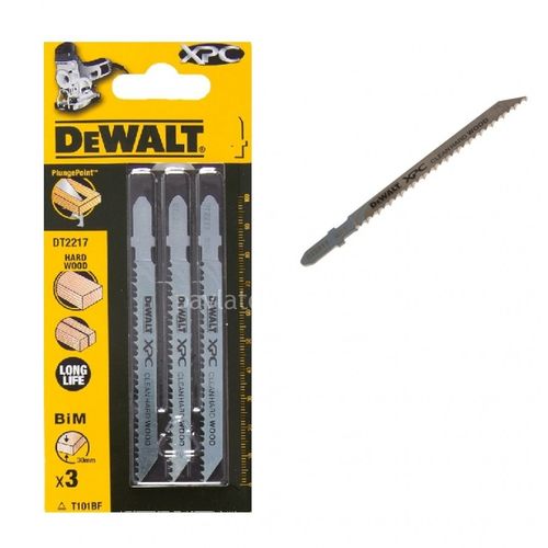 Dewalt LIST UBODNE PILE ZA DRVO 100MM -FINI DT2217 slika 1