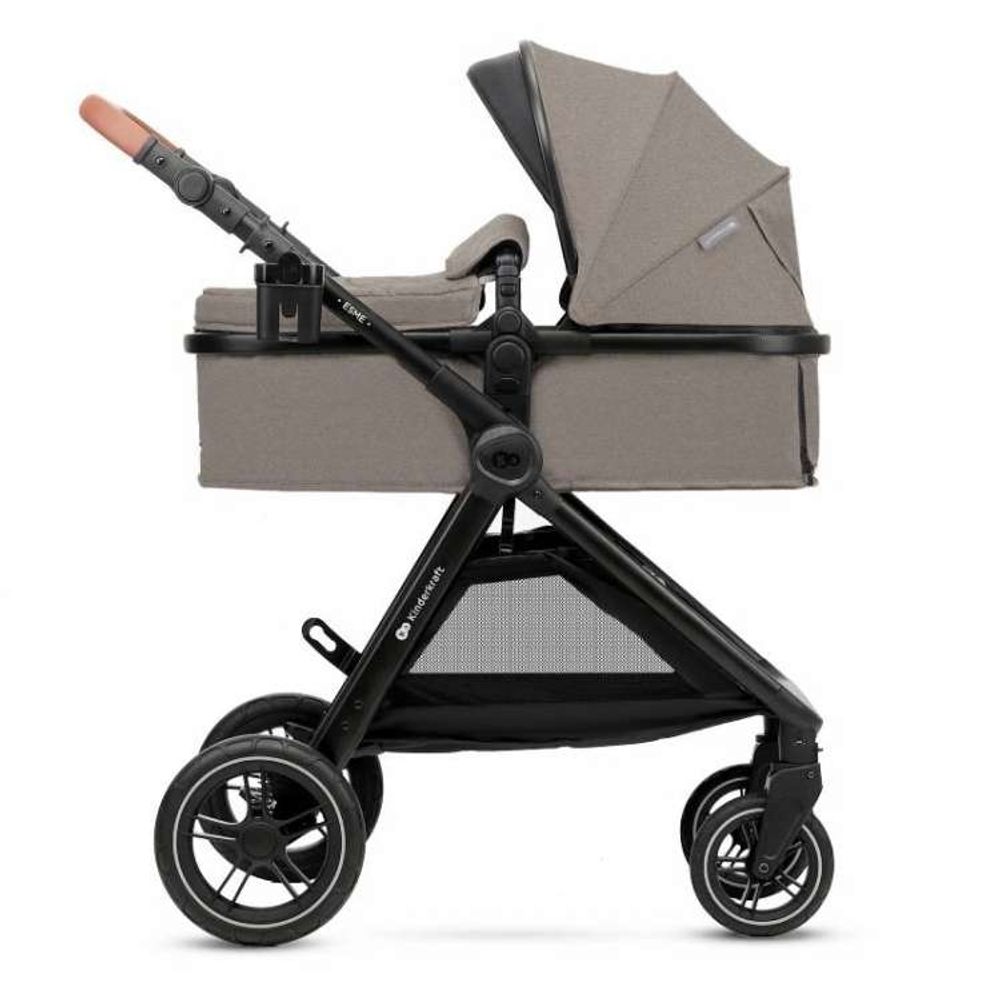 Kinderkraft Kolica za bebe Esme Set 3u1, Sand Beige slika 2