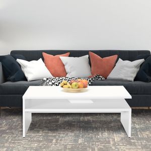 Stolić za kafu Shp-645-Dd-1 u boji dijamantske bijele